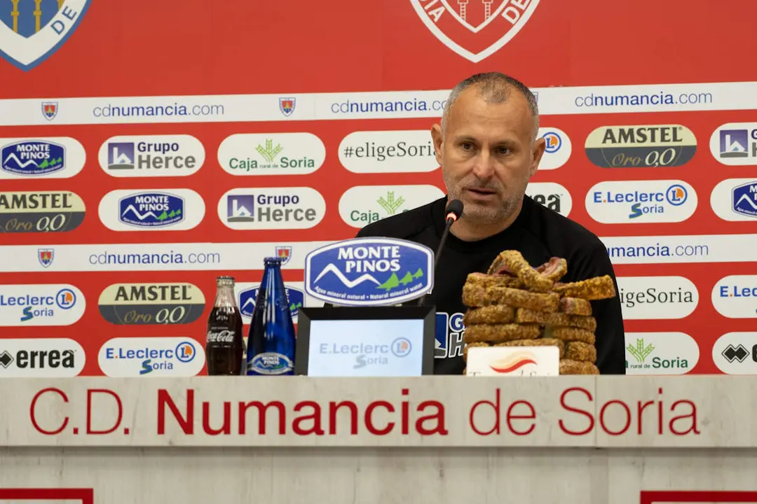 Javi Moreno Numancia