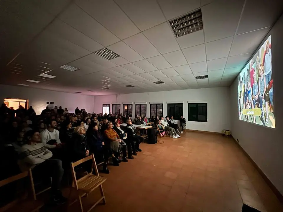 Presentaci&oacute;n del documental en Pozalmuro