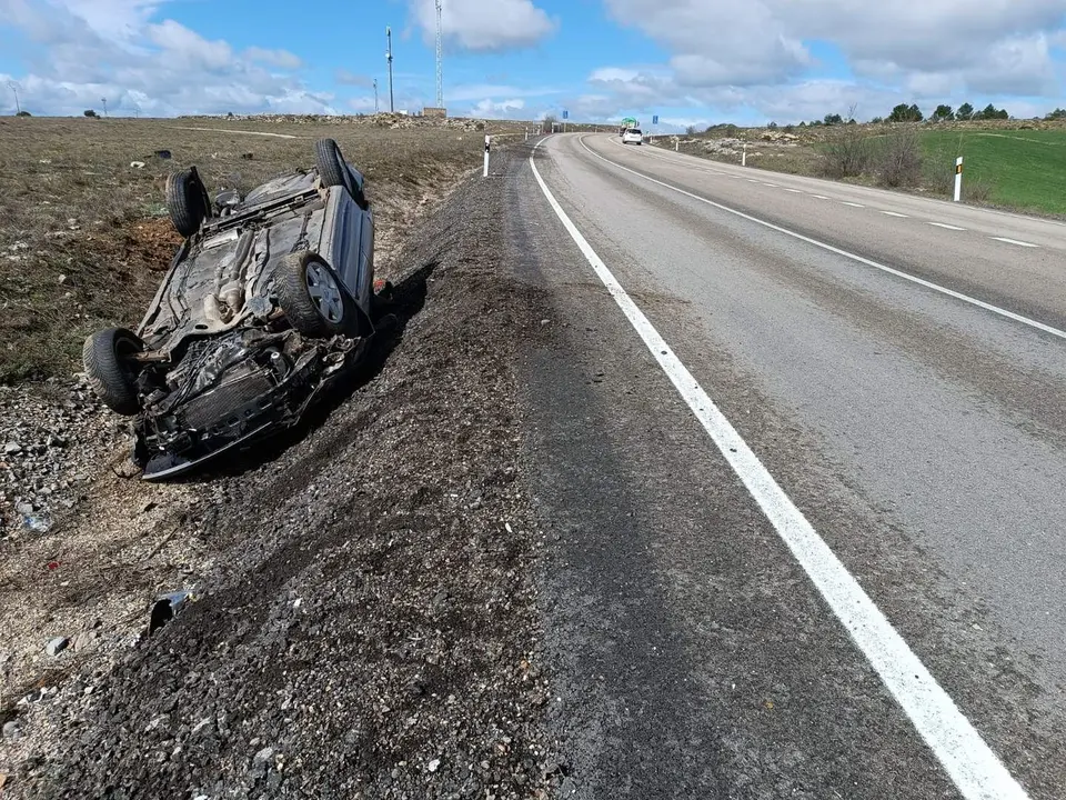 Accidente Ome&ntilde;aca