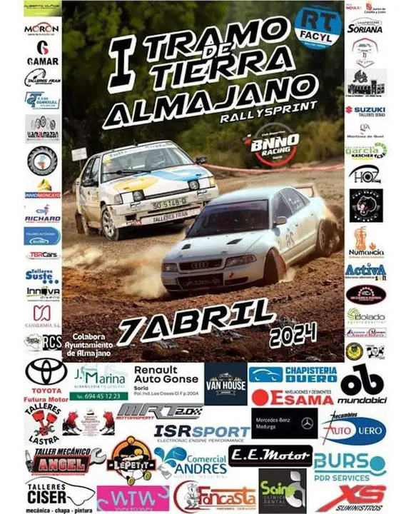Cartel I Tramo Tierra Almajano