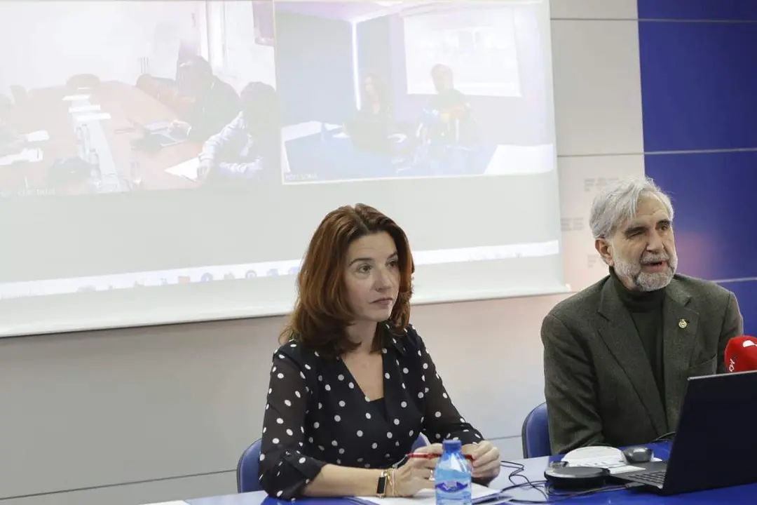 Mar&iacute;a &Aacute;ngeles Fern&aacute;ndez y Jos&eacute; Antonio Herce