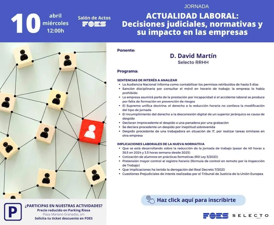 Nuevo foro en FOES