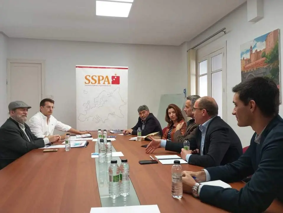 La Red SSPA traslada a Jorge Pueyo, como diputado de Sumar y socio de Gobierno, sus propuestas de mejora de las ayudas al funcionamiento