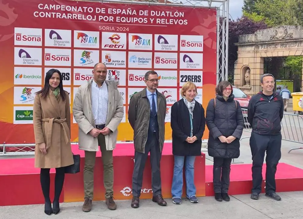 Presentaci&oacute;n Campeonato de Espa&ntilde;a de Duatl&oacute;n