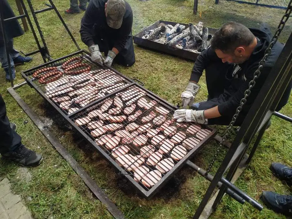 Parrilla solidaria en Vinuesa6