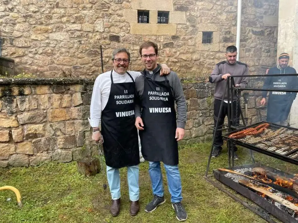Parrilla solidaria en Vinuesa7