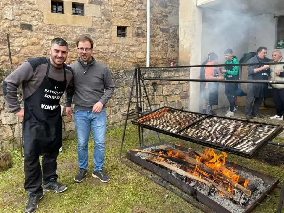 Parrilla solidaria en Vinuesa8