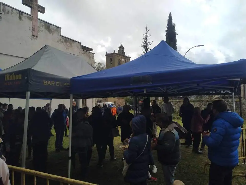 Parrilla solidaria en Vinuesa4