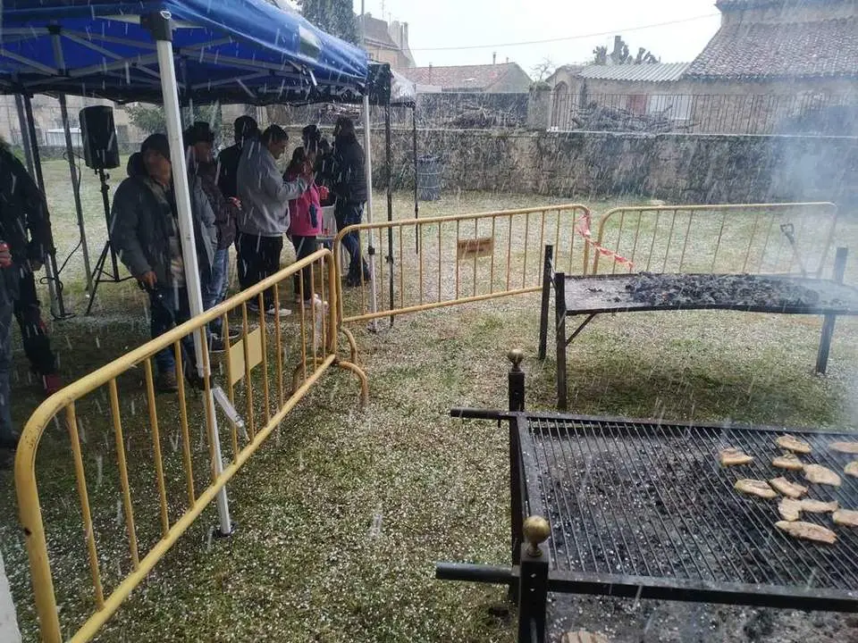 Parrilla solidaria en Vinuesa5