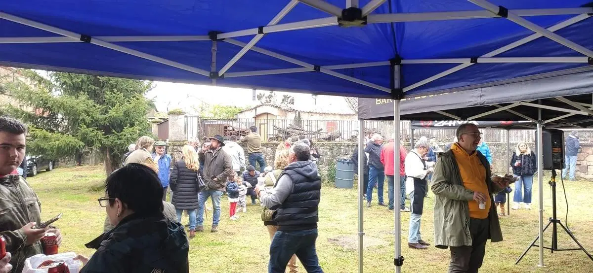 Parrilla solidaria en Vinuesa2