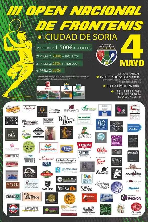 III Open de frontenis