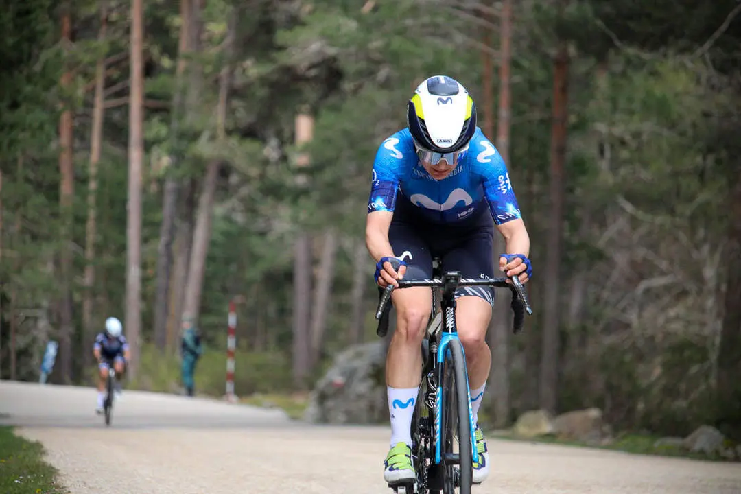 Vuelta Ciclista a Espa&ntilde;a femenina a 1 km de meta y podios-21