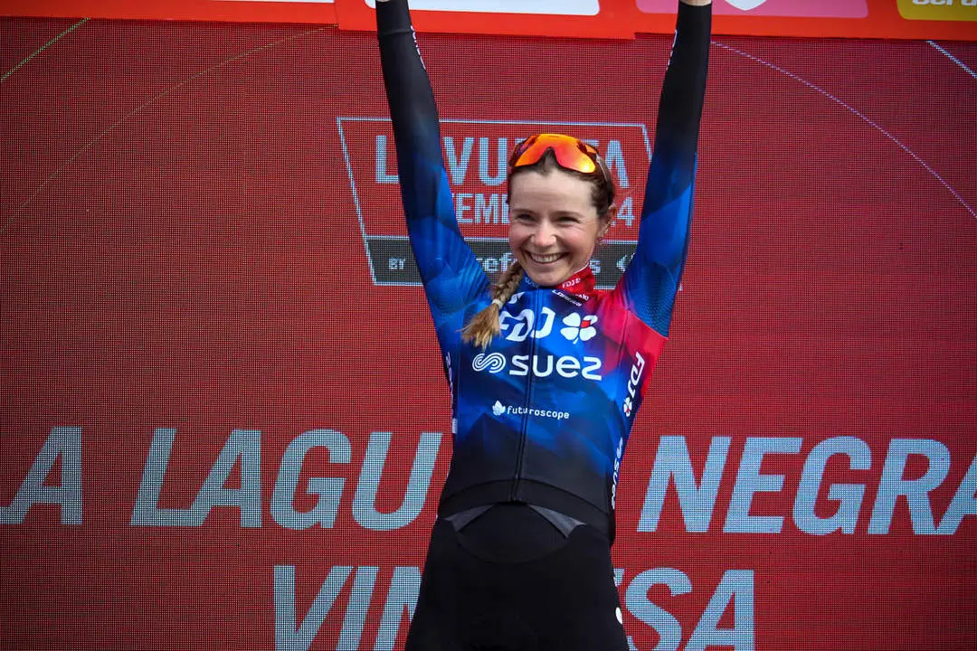 Podios Vuelta Ciclista a Espa&ntilde;a femenina (6)