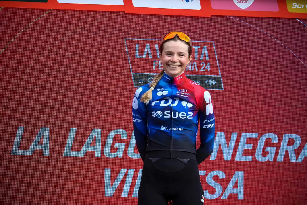 Podios Vuelta Ciclista a Espa&ntilde;a femenina (7)