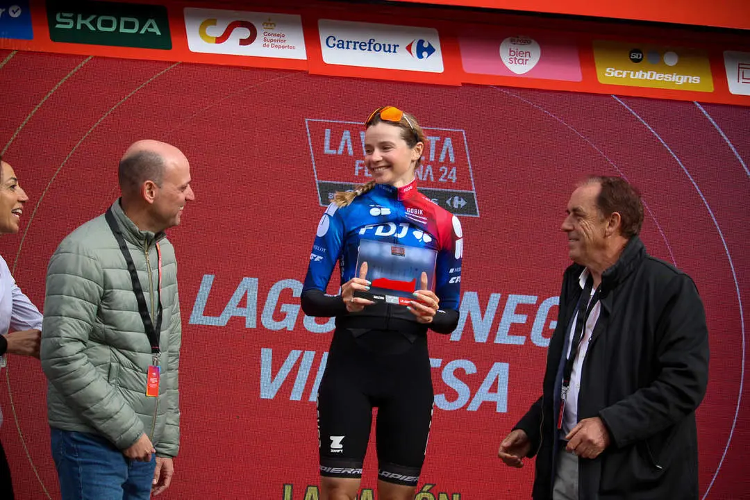 Podios Vuelta Ciclista a Espa&ntilde;a femenina (8)