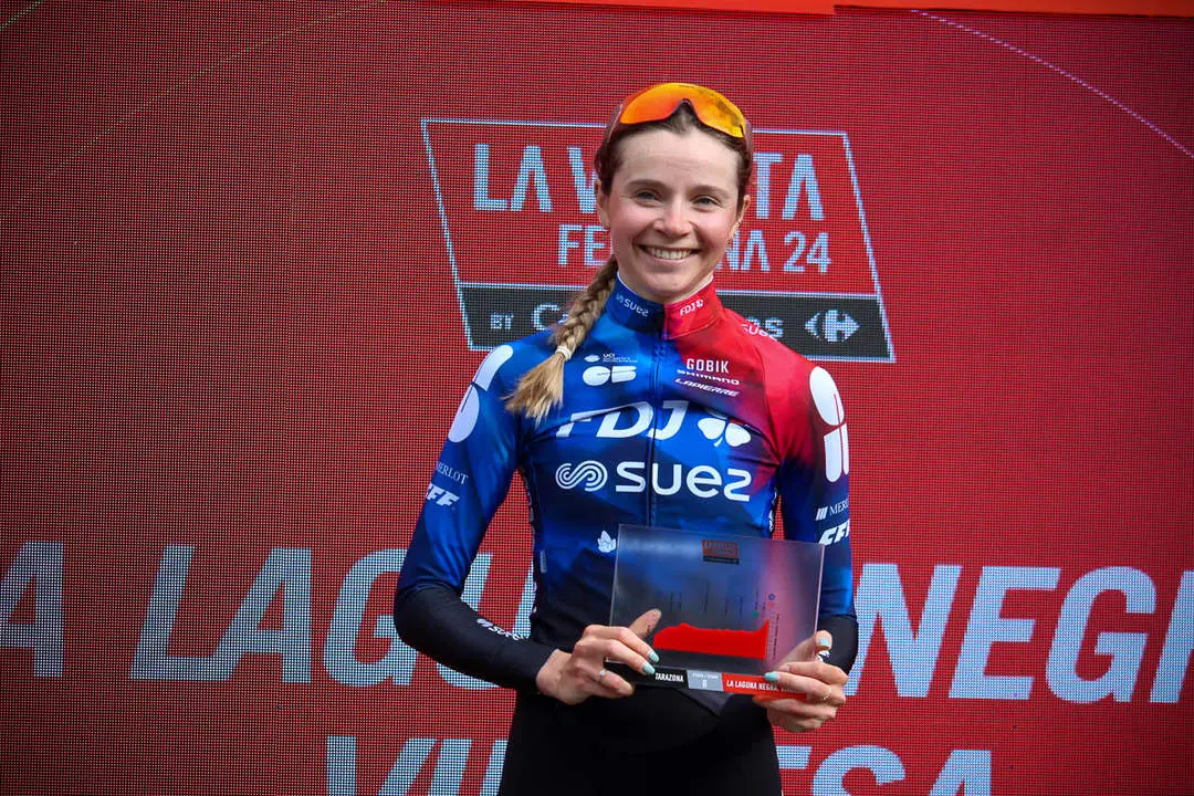 Podios Vuelta Ciclista a Espa&ntilde;a femenina (9)