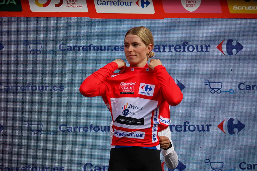 Podios Vuelta Ciclista a Espa&ntilde;a femenina (11)
