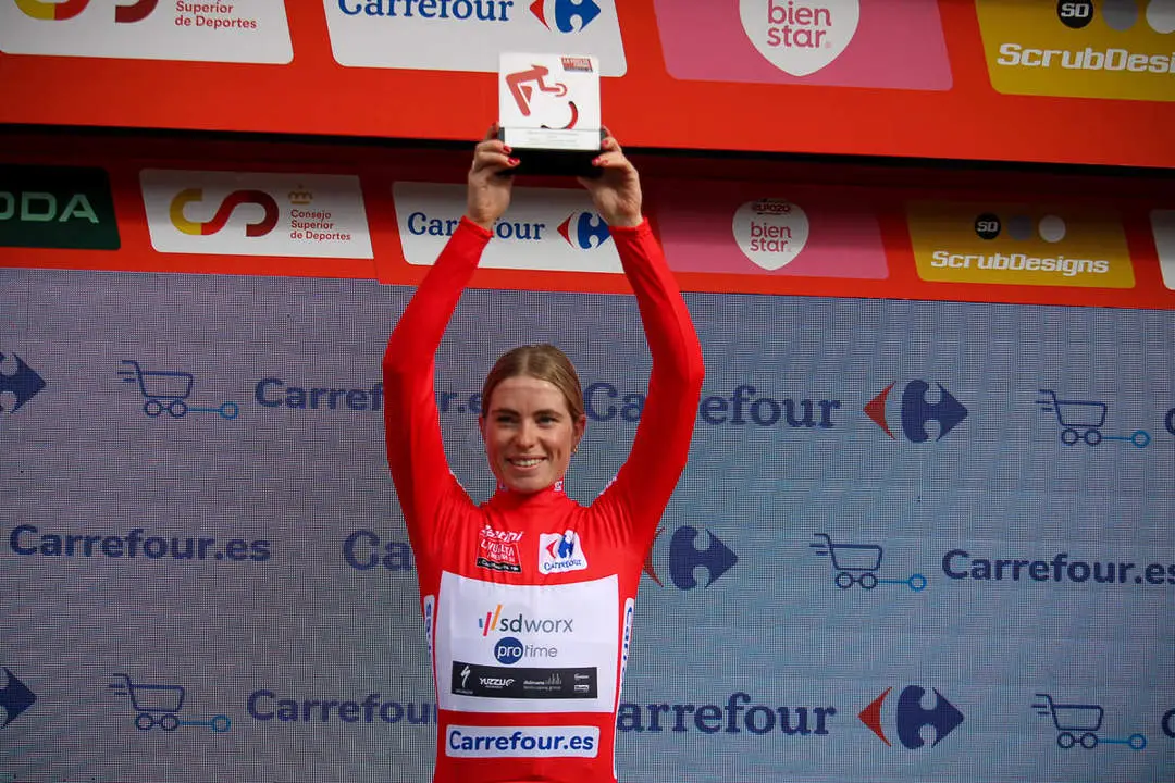 Podios Vuelta Ciclista a Espa&ntilde;a femenina (12)