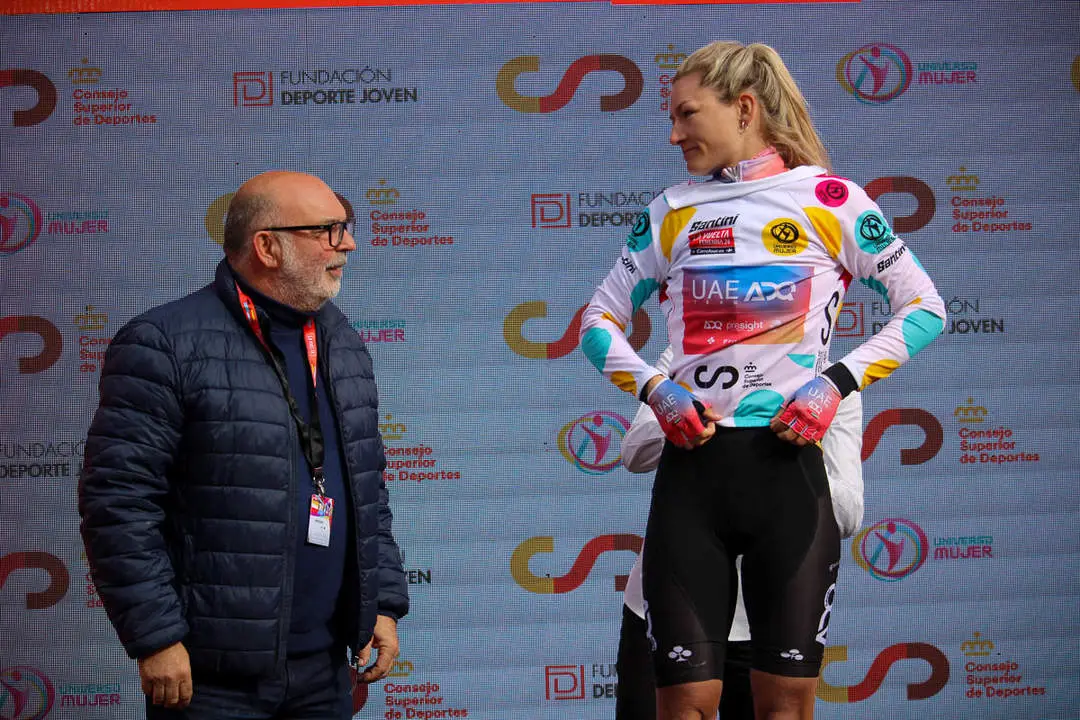 Podios Vuelta Ciclista a Espa&ntilde;a femenina (14)