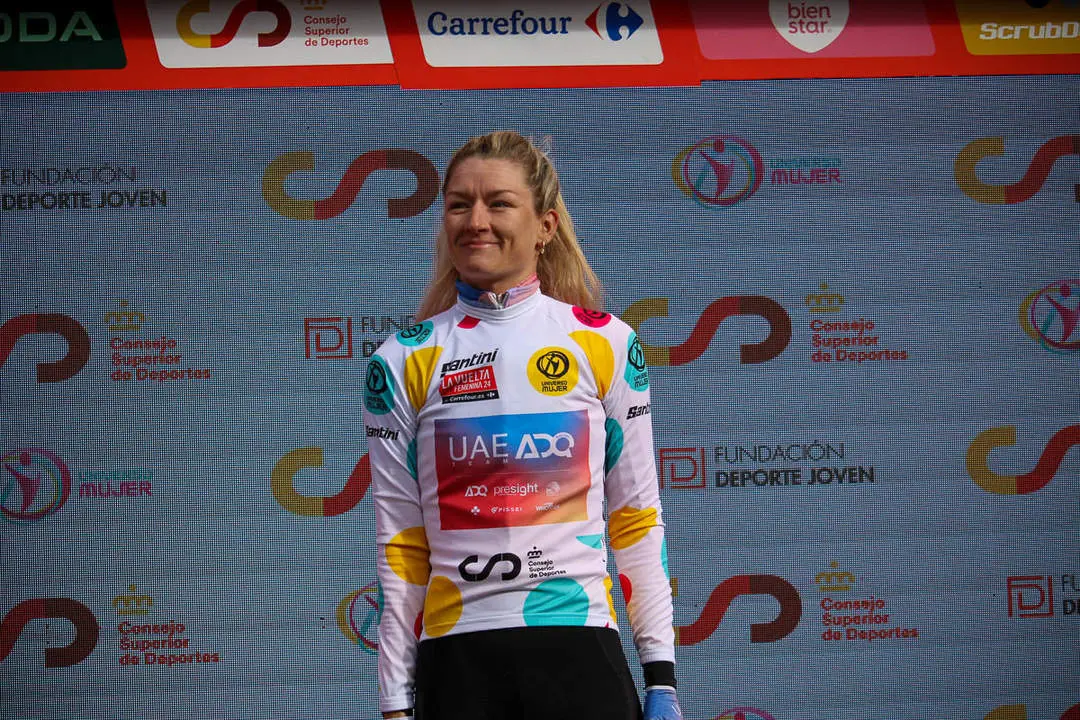 Podios Vuelta Ciclista a Espa&ntilde;a femenina (15)