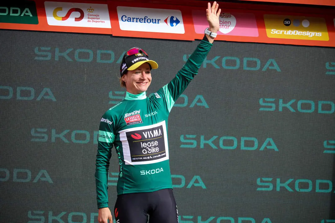 Podios Vuelta Ciclista a Espa&ntilde;a femenina (17)
