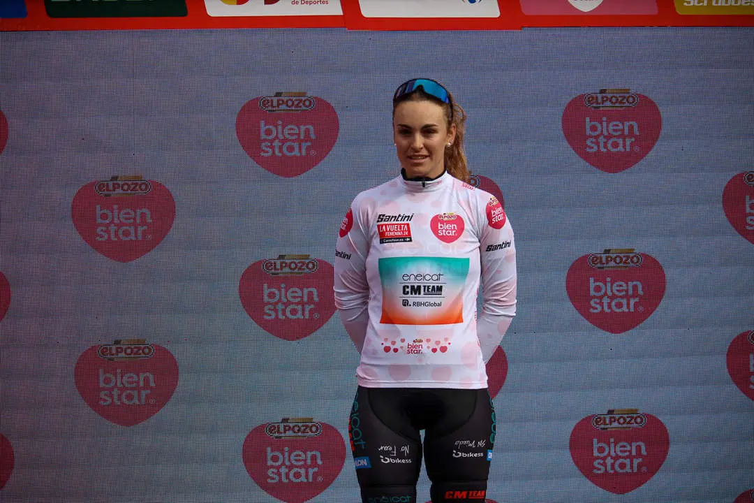 Podios Vuelta Ciclista a Espa&ntilde;a femenina (19)