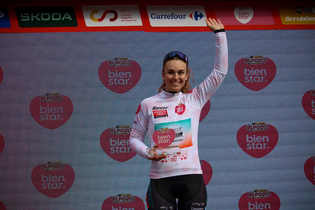 Podios Vuelta Ciclista a Espa&ntilde;a femenina (20)