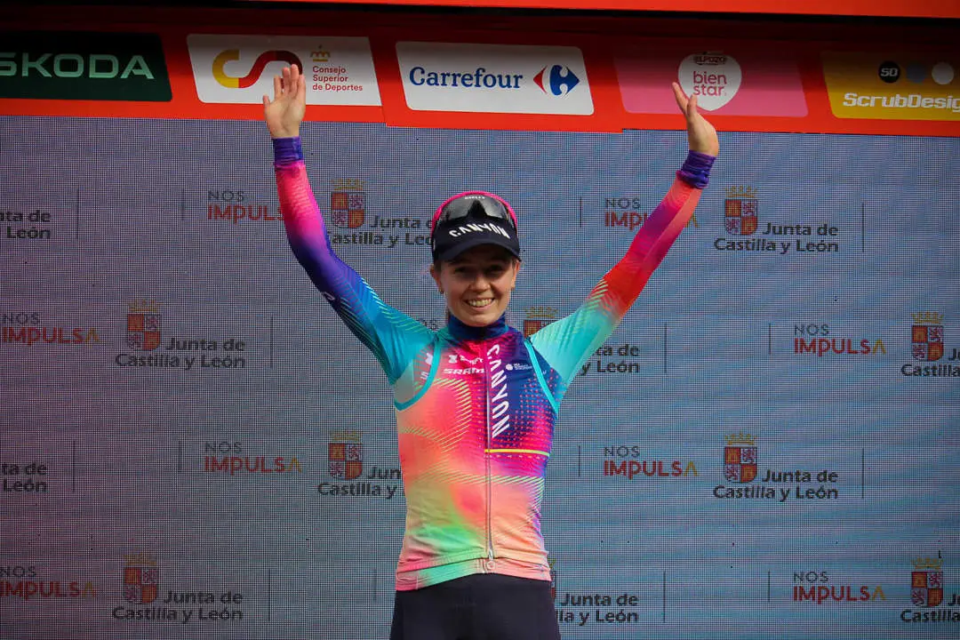 Podios Vuelta Ciclista a Espa&ntilde;a femenina (21)