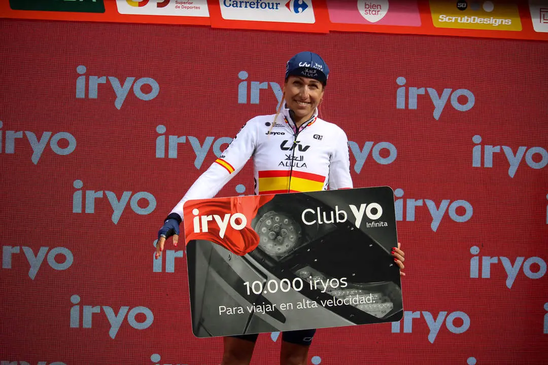 Podios Vuelta Ciclista a Espa&ntilde;a femenina (23)