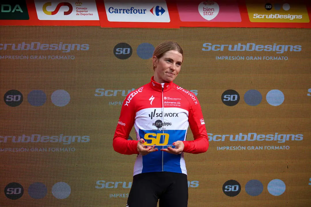 Podios Vuelta Ciclista a Espa&ntilde;a femenina (24)