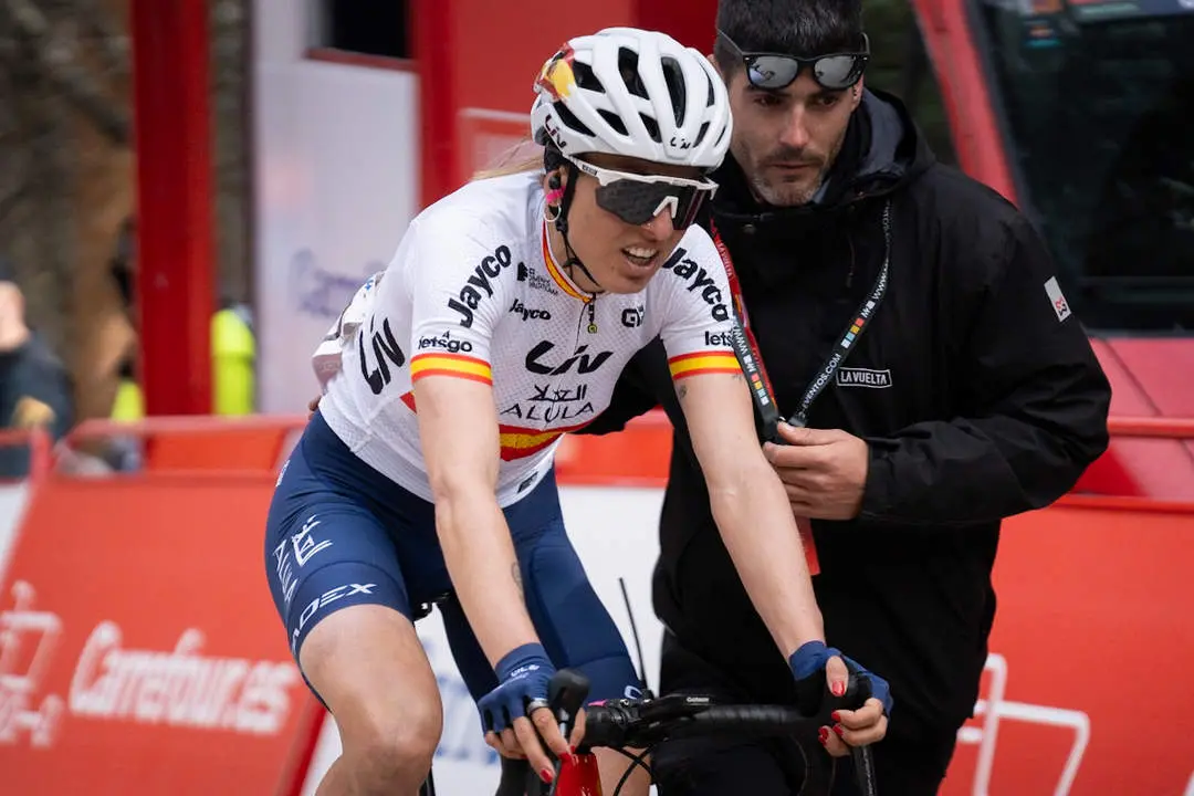 Vuelta a Espa&ntilde;a meta Laguna Negra-21