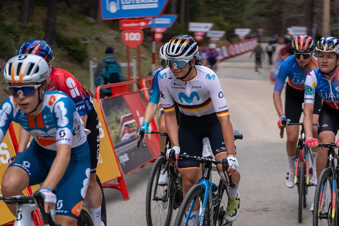 Vuelta a Espa&ntilde;a meta Laguna Negra-10