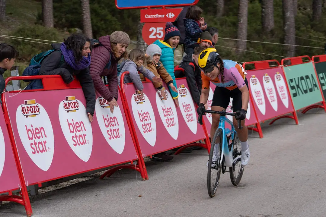 Vuelta a Espa&ntilde;a meta Laguna Negra-12