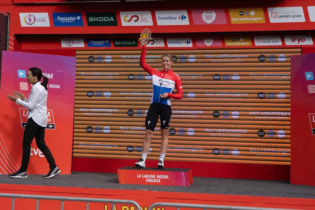 Vuelta a Espa&ntilde;a meta Laguna Negra-35