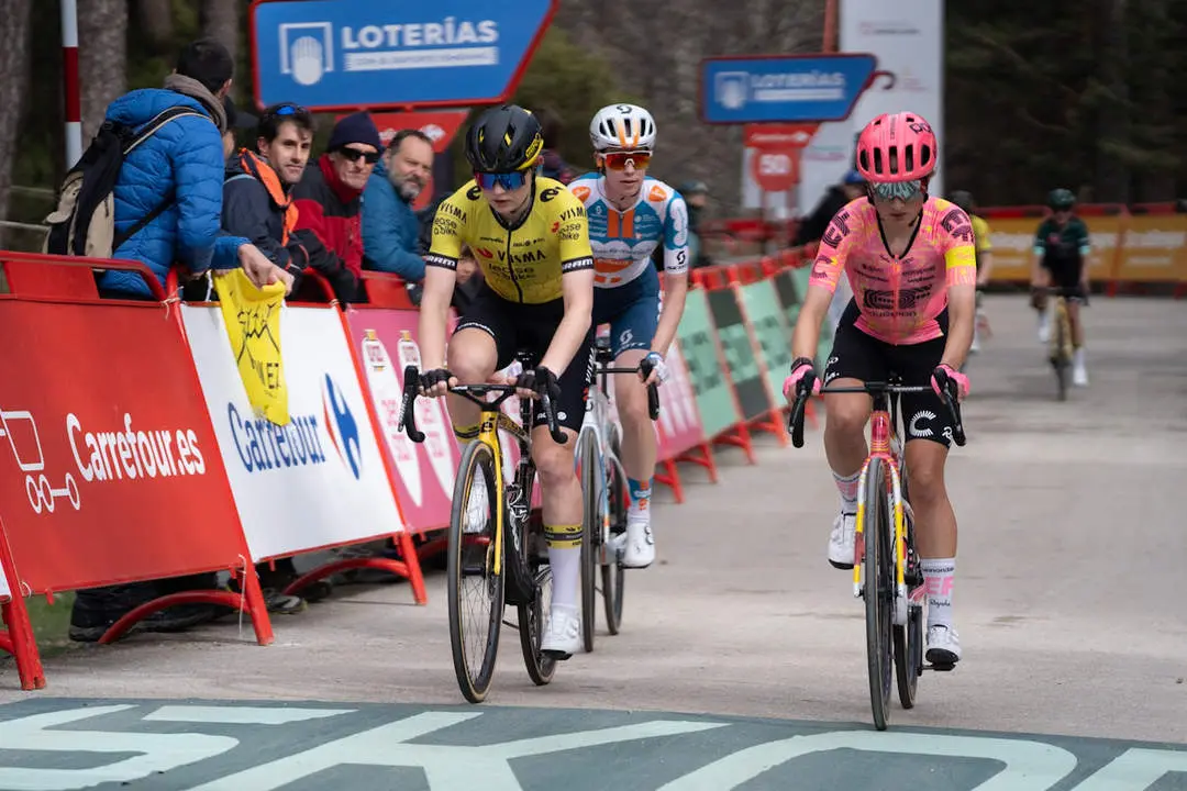Vuelta a Espa&ntilde;a meta Laguna Negra-15