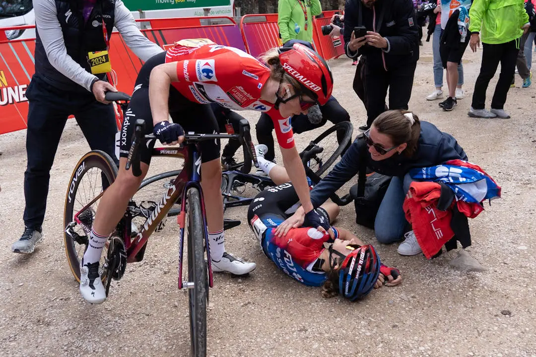 Vuelta a Espa&ntilde;a meta Laguna Negra-43