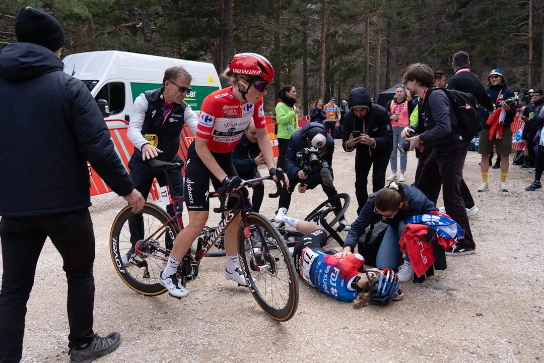 Vuelta a Espa&ntilde;a meta Laguna Negra-44