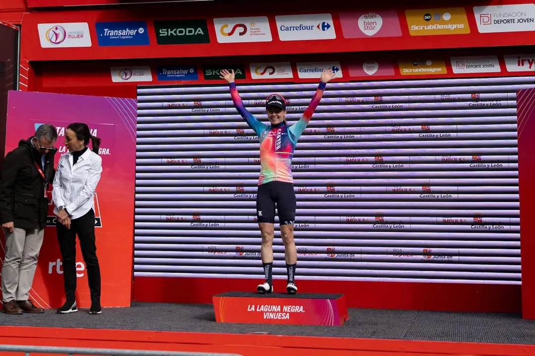Vuelta a Espa&ntilde;a meta Laguna Negra-36
