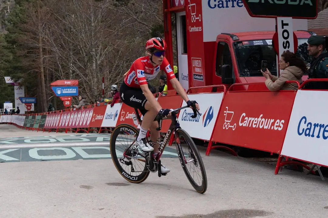 Vuelta a Espa&ntilde;a meta Laguna Negra-46