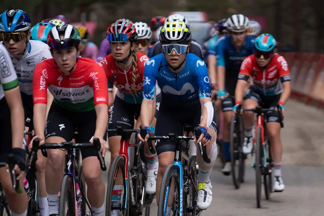 Vuelta a Espa&ntilde;a meta Laguna Negra-07