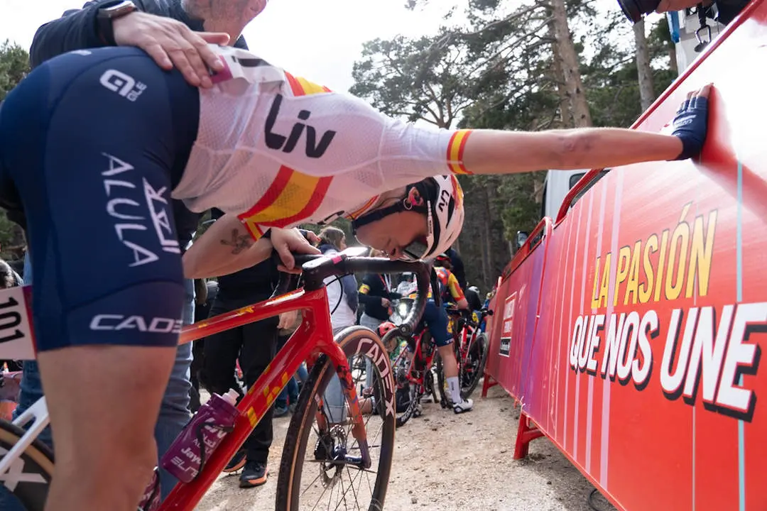 Vuelta a Espa&ntilde;a meta Laguna Negra-38