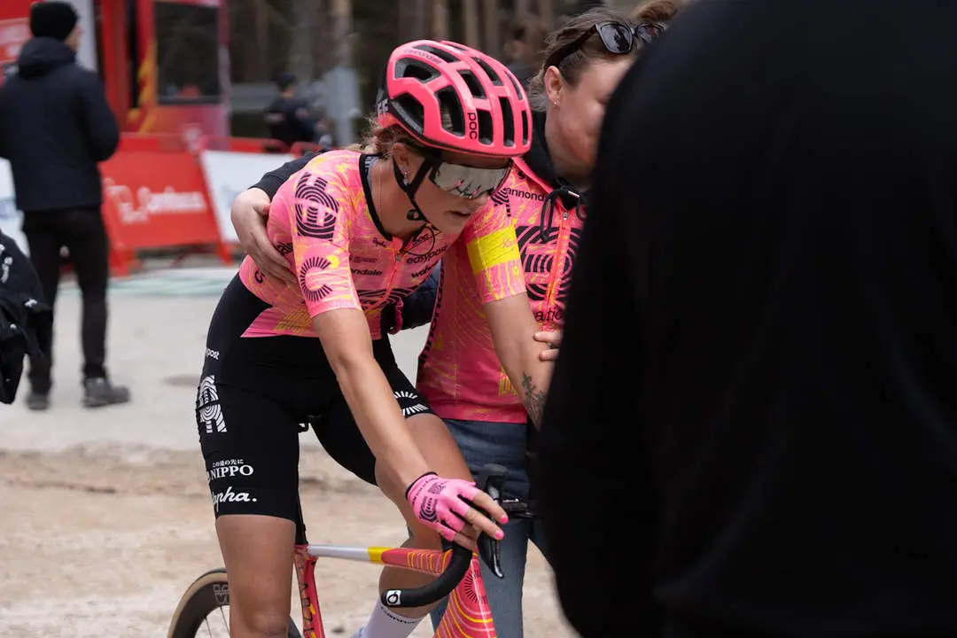 Vuelta a Espa&ntilde;a meta Laguna Negra-28