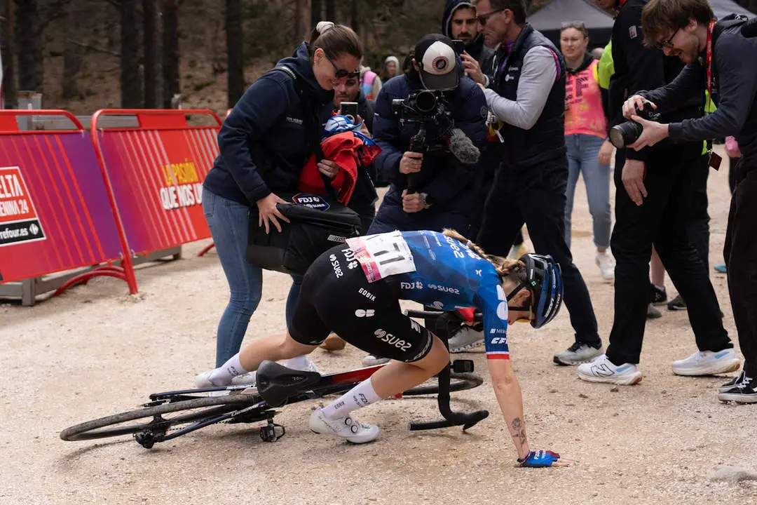 Vuelta a Espa&ntilde;a meta Laguna Negra-45