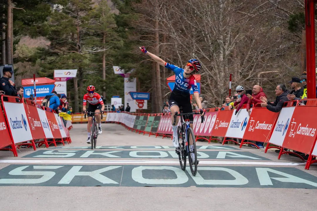 Vuelta a Espa&ntilde;a meta Laguna Negra-48