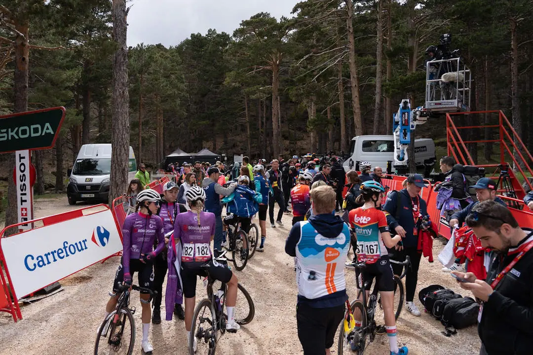 Vuelta a Espa&ntilde;a meta Laguna Negra-37