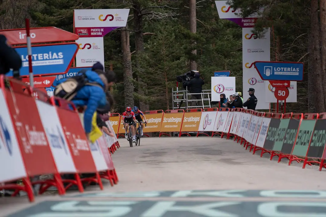 Vuelta a Espa&ntilde;a meta Laguna Negra-34