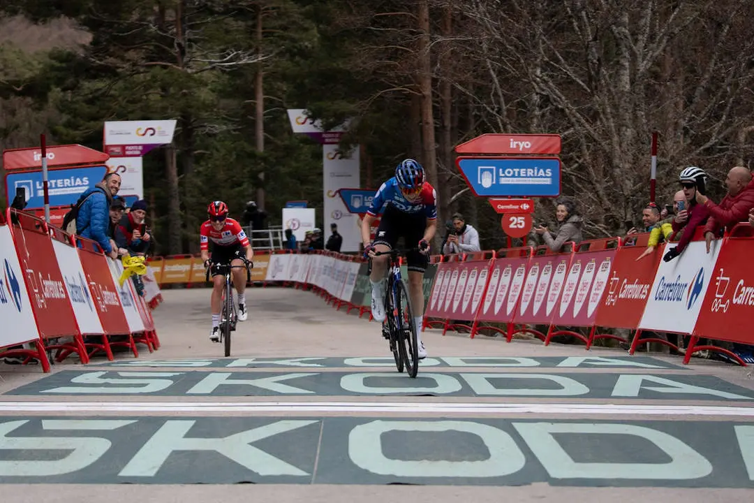 Vuelta a Espa&ntilde;a meta Laguna Negra-31