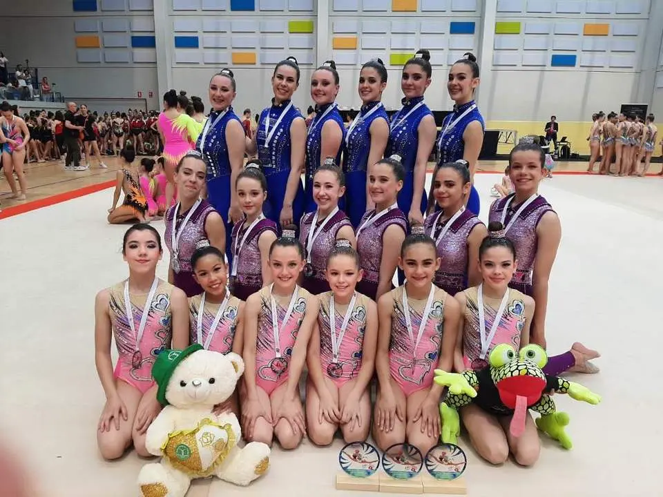 Liga Auton&oacute;mica Gimnasia R&iacute;tmica13