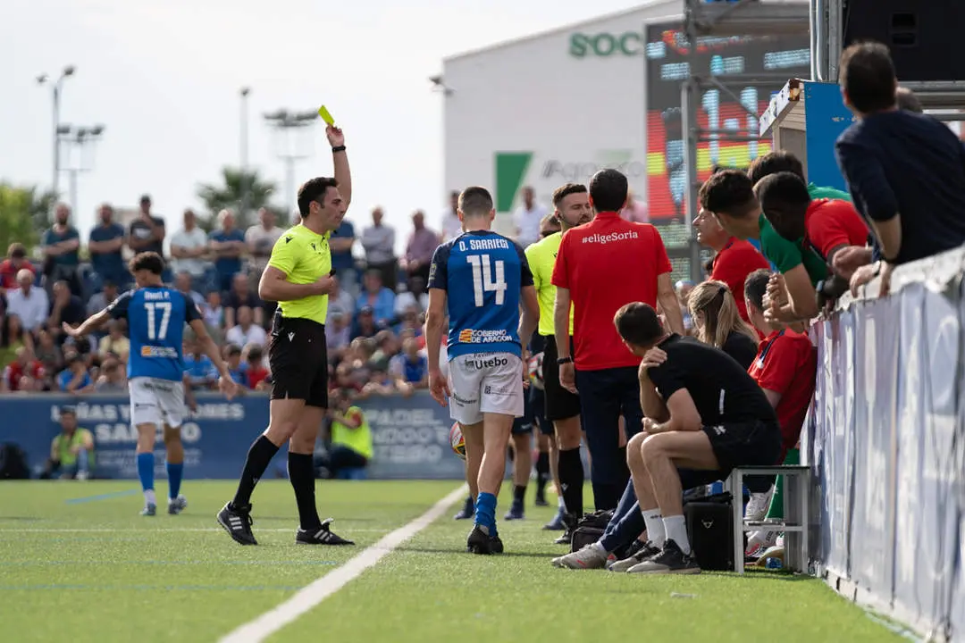Utebo vs Numancia-23