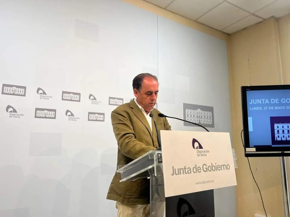 Benito Serrano tras la Junta de Gobierno